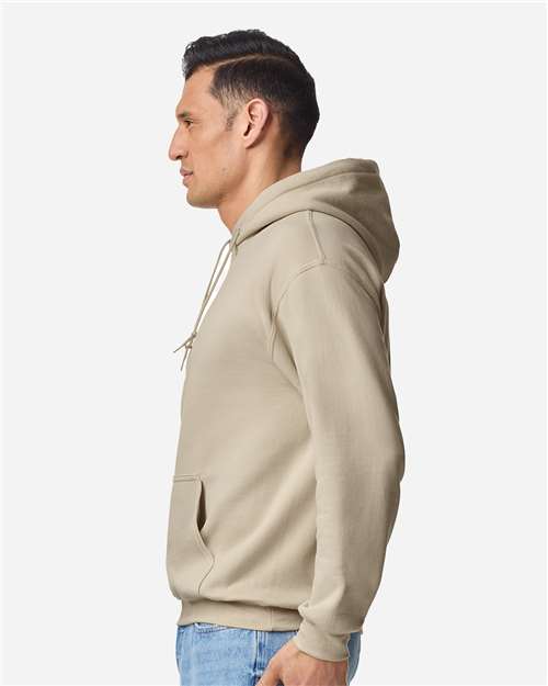 Gildan Unisex Heavy Blend™ Hooded Sweatshirt 18500 - Sand