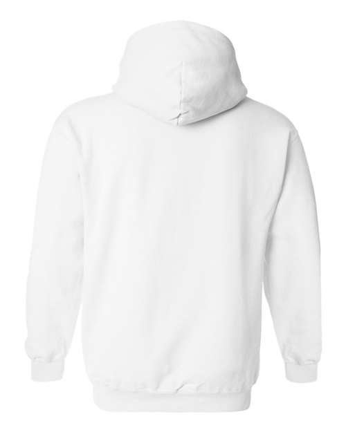 Gildan Unisex Heavy Blend™ Hooded Sweatshirt 18500 - White