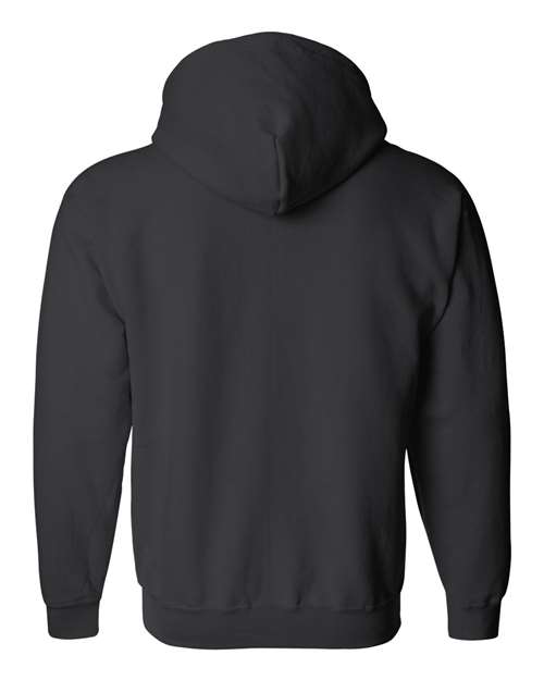 Gildan Unisex Heavy Blend™ Full-Zip Hooded Sweatshirt 18600 - Black