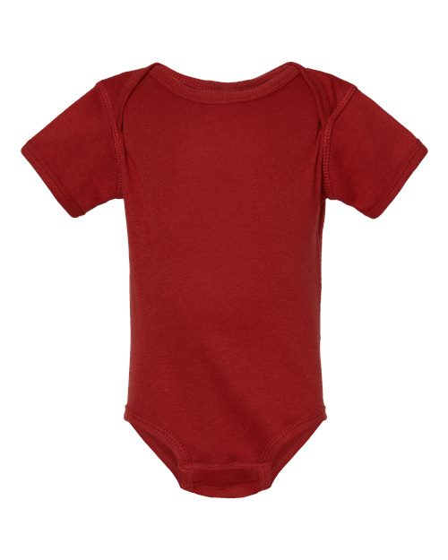 4400 Infant Baby Rib Bodysuit - Garnet