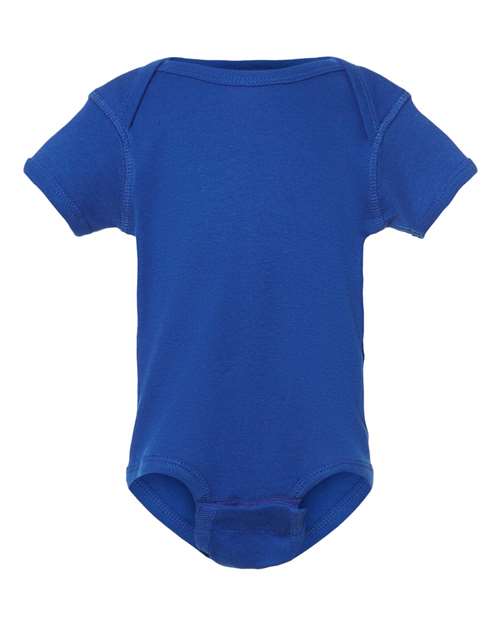 4400 Infant Baby Rib Bodysuit - Royal