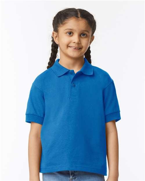 8800B DryBlend® Youth Jersey Polo