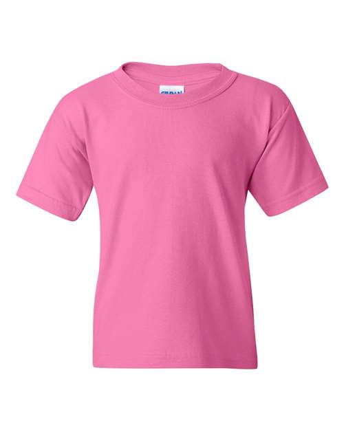5000B Heavy Cotton™ Youth T-Shirt - Azalea