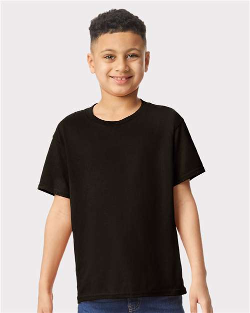 5000B Heavy Cotton™ Youth T-Shirt - Black