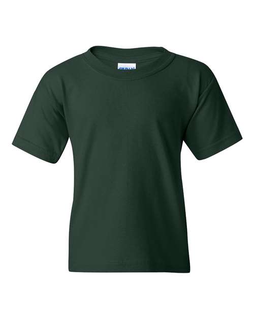 5000B Heavy Cotton™ Youth T-Shirt - Forest Green