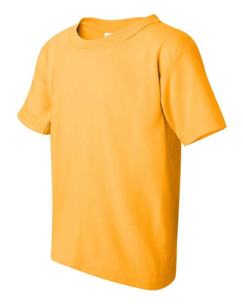 Gildan Youth Heavy Cotton™ T-Shirt 5000B - Gold