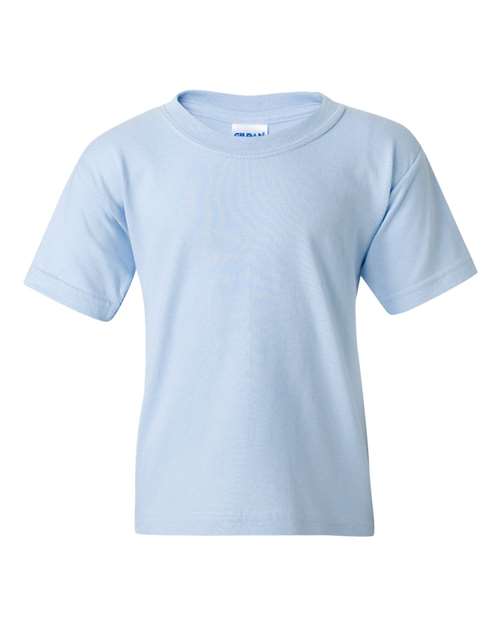 5000B Heavy Cotton™ Youth T-Shirt - Light Blue