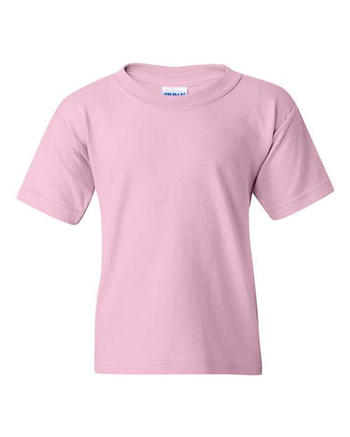 5000B Heavy Cotton™ Youth T-Shirt - Light Pink