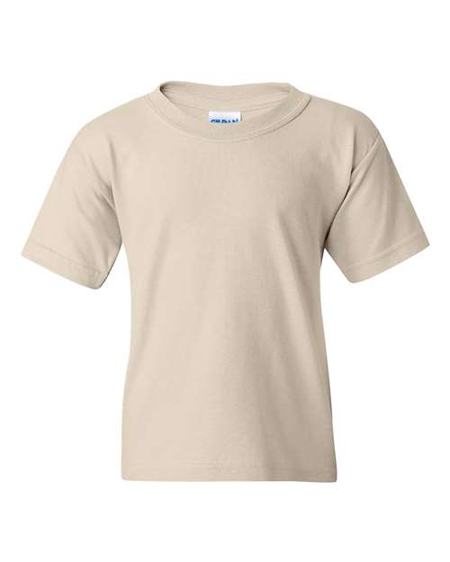 5000B Heavy Cotton™ Youth T-Shirt - Natural