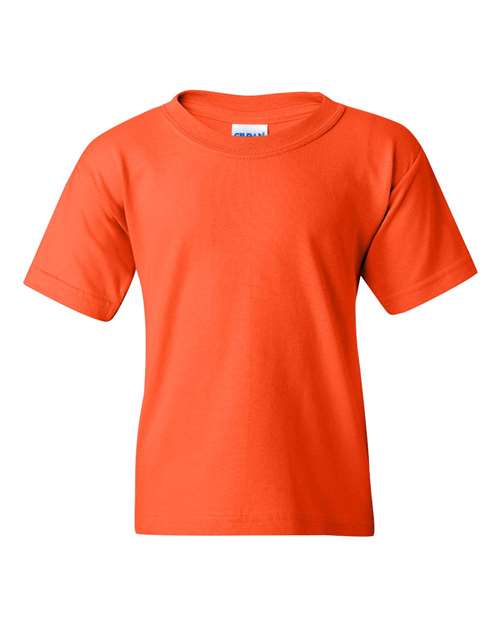 5000B Heavy Cotton™ Youth T-Shirt - Orange