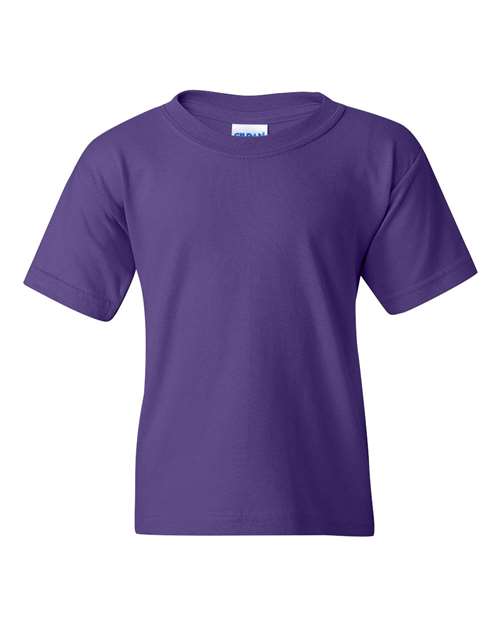 5000B Heavy Cotton™ Youth T-Shirt - Purple