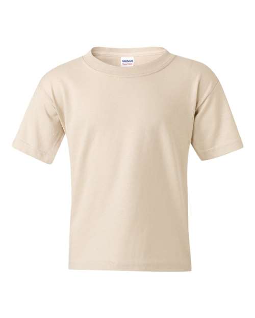 5000B Heavy Cotton™ Youth T-Shirt - Sand
