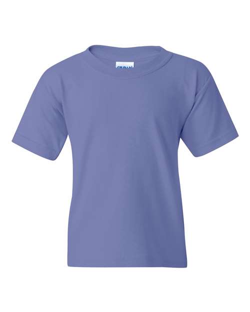 5000B Heavy Cotton™ Youth T-Shirt - Violet