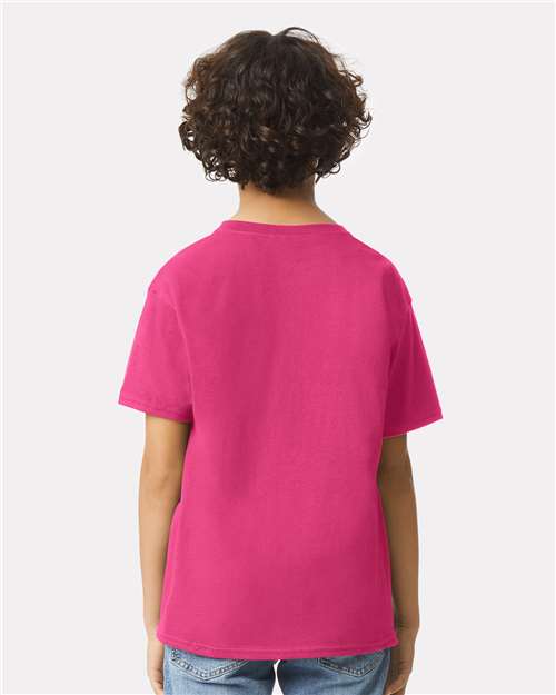 Gildan Youth Ultra Cotton® T-Shirt 2000B - Heliconia