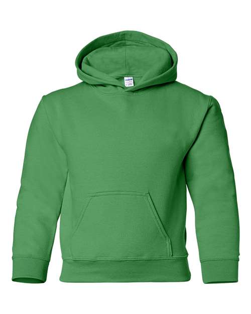 Youth Heavy Blend™ Hooded Sweatshirt - Irish Green