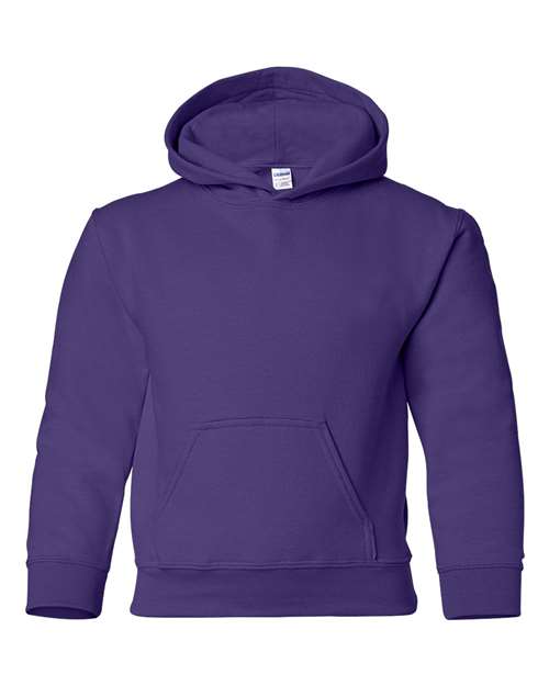 Youth Heavy Blend™ Hooded Sweatshirt - Purple