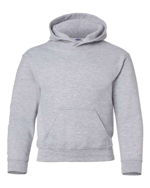 Youth Heavy Blend™ Hooded Sweatshirt - Sport Grey
