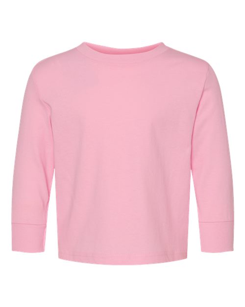 3311 Toddler Cotton Jersey Long Sleeve Tee