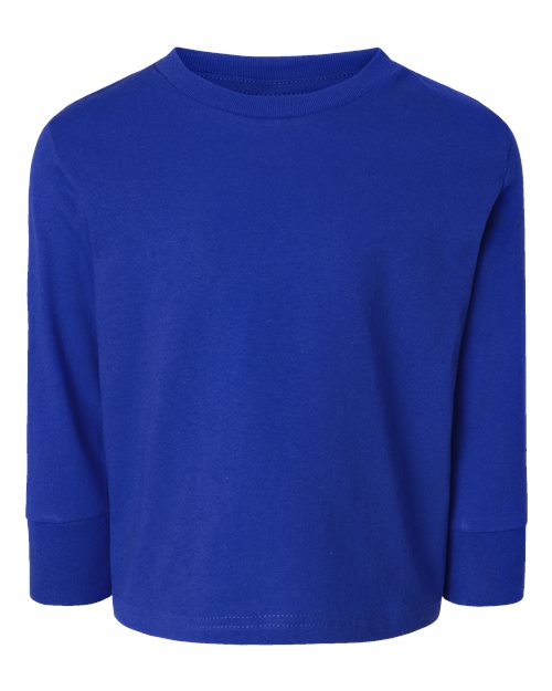 3311 Toddler Cotton Jersey Long Sleeve Tee