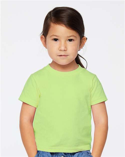 3301T Toddler Cotton Jersey Tee