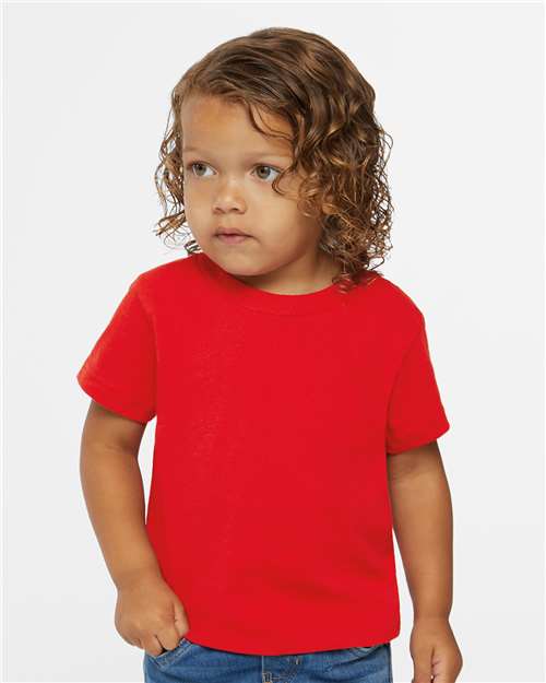 3301T Toddler Cotton Jersey Tee