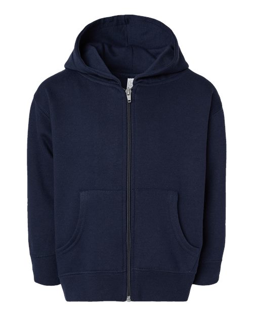 3346 Toddler Full-Zip Fleece Hoodie Sweatshirt