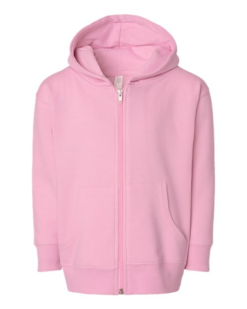 3346 Toddler Full-Zip Fleece Hoodie Sweatshirt