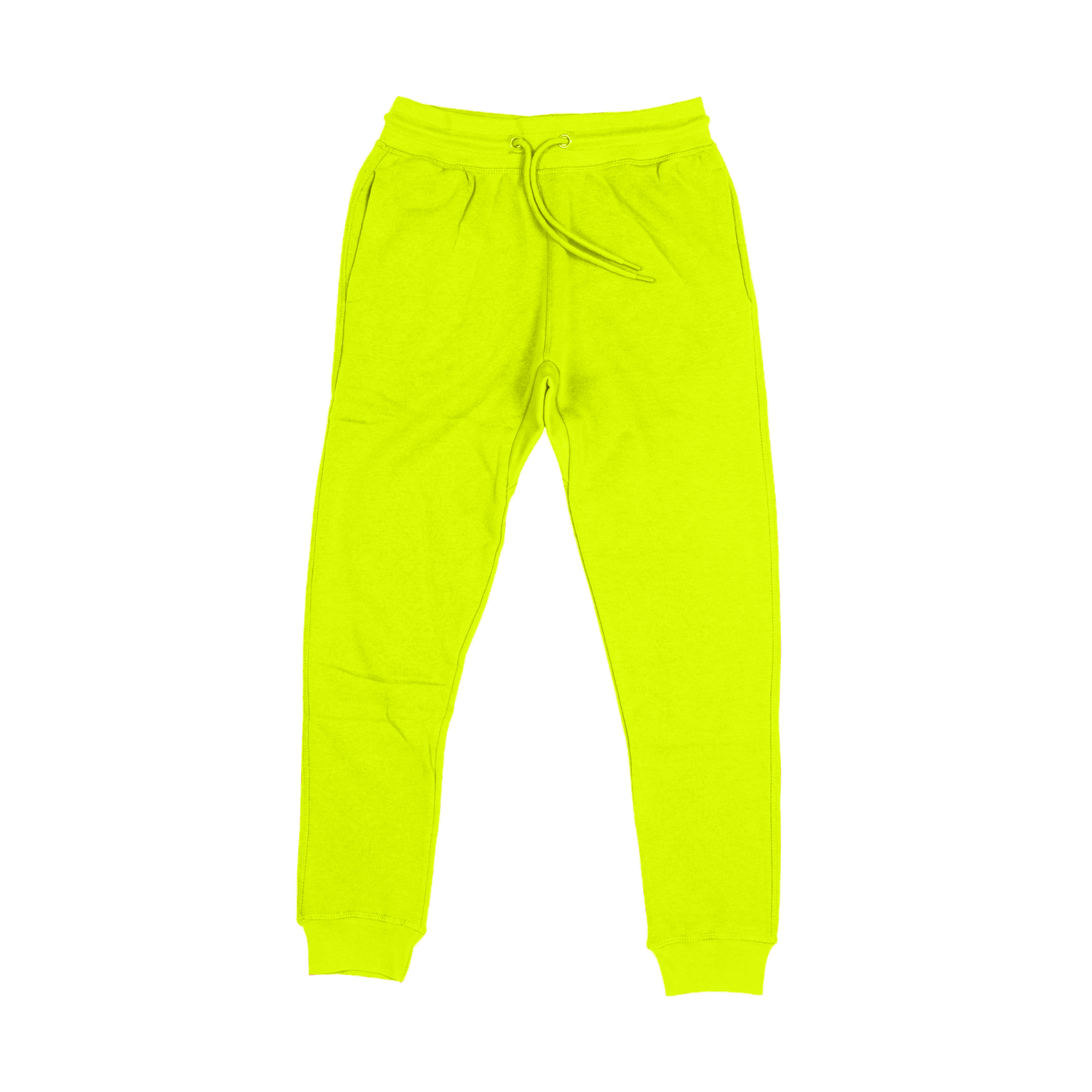 2690 Unisex Fleece Perfect Jogger yellow
