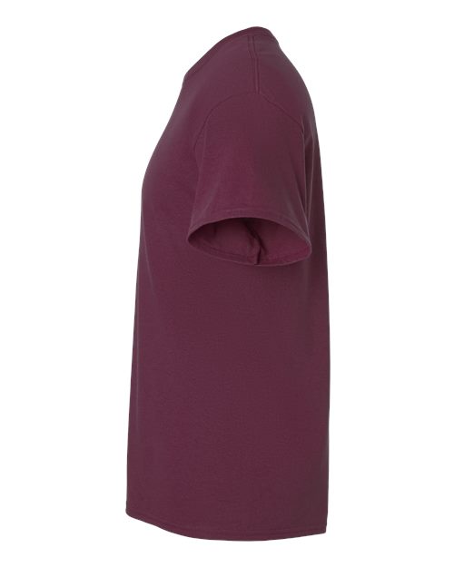 Gildan Unisex Ultra Cotton® T-Shirt 2000 - Maroon