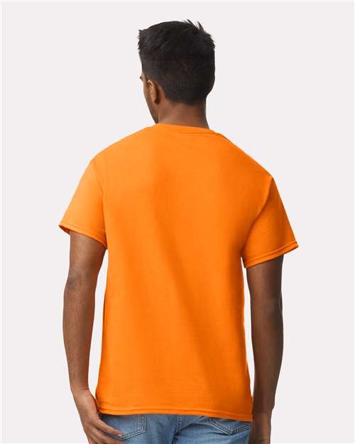 Gildan Unisex Ultra Cotton® T-Shirt 2000 - Safety Orange