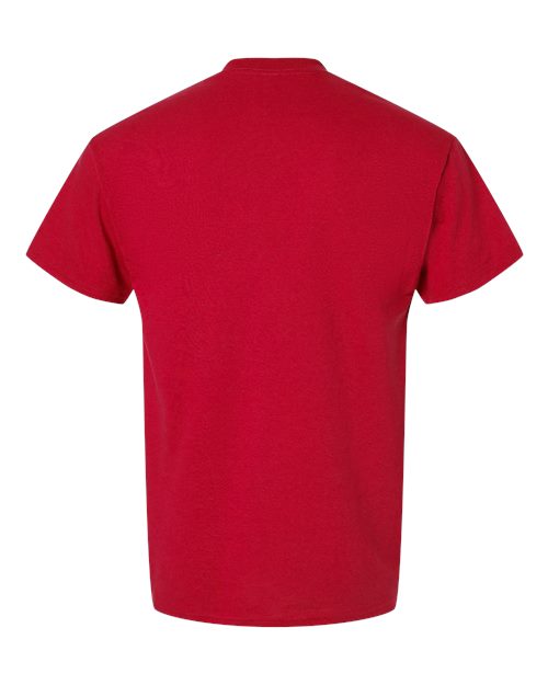 Gildan Unisex DryBlend® T-Shirt 8000 - Red