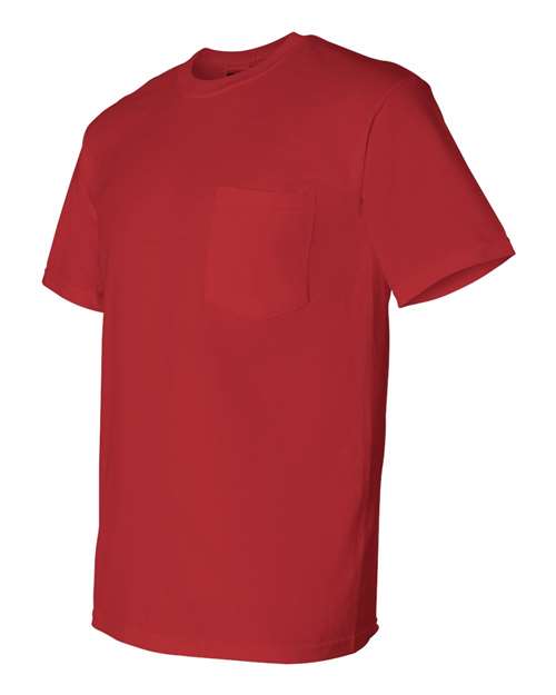 Gildan Unisex DryBlend® Pocket T-Shirt 8300