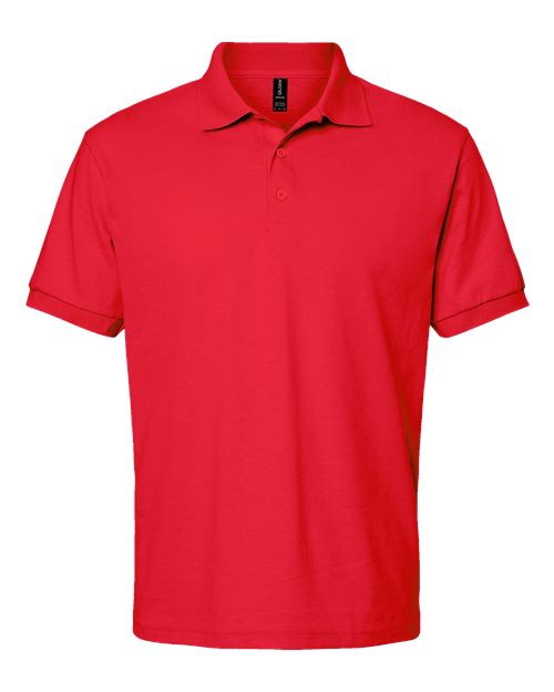 Gildan Unisex DryBlend® Jersey Polo 8800 - Red
