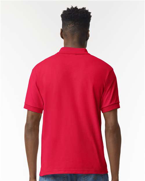 Gildan Unisex DryBlend® Jersey Polo 8800 - Red