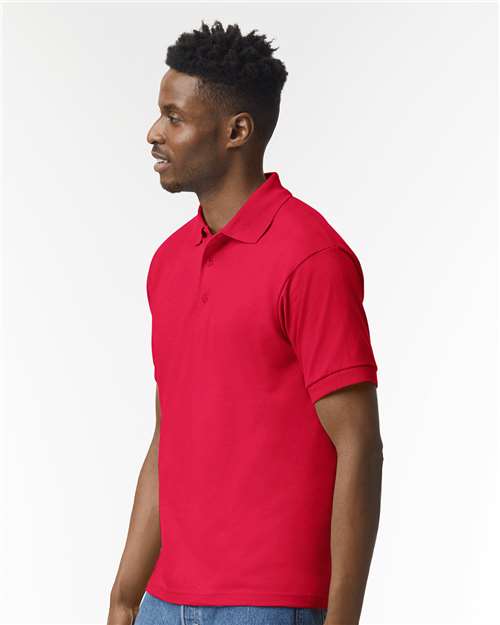 Gildan Unisex DryBlend® Jersey Polo 8800 - Red