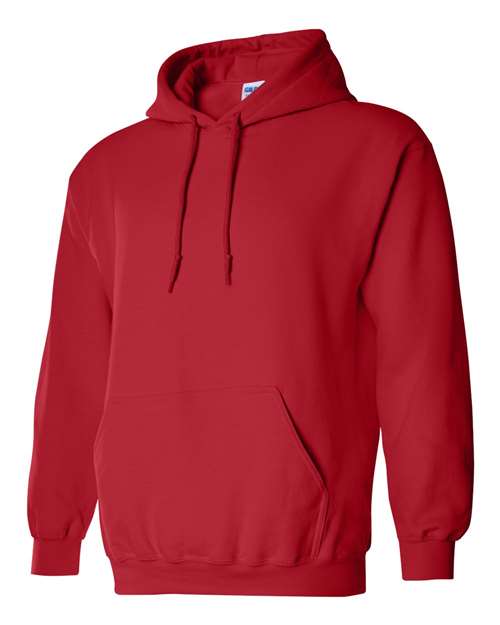 Gildan Unisex Heavy Blend™ Hooded Sweatshirt 18500 - Red