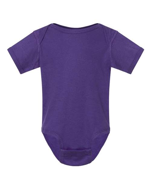 4400 Infant Baby Rib Bodysuit - Purple