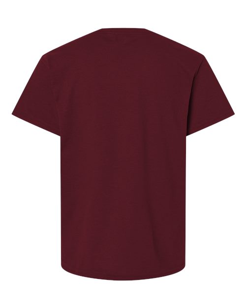 Gildan Youth DryBlend® T-Shirt 8000B - Maroon