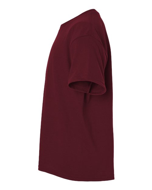Gildan Youth DryBlend® T-Shirt 8000B - Maroon