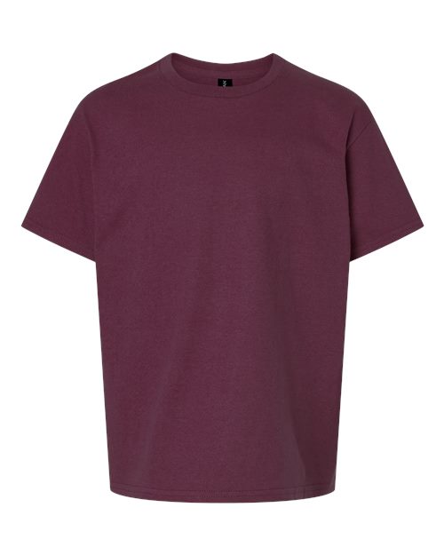 Gildan Youth Ultra Cotton® T-Shirt 2000B - Maroon