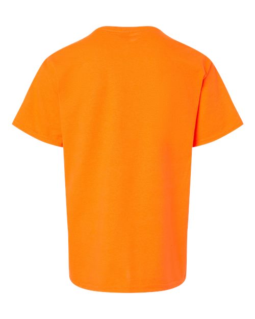 Gildan Youth Ultra Cotton® T-Shirt 2000B - Safety Orange