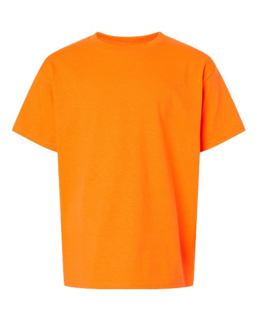 Gildan Youth Ultra Cotton® T-Shirt 2000B - Safety Orange