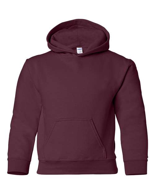 Youth Heavy Blend™ Hooded Sweatshirt - Maroon
