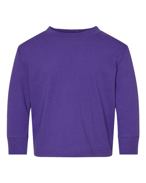 3311 Toddler Cotton Jersey Long Sleeve Tee