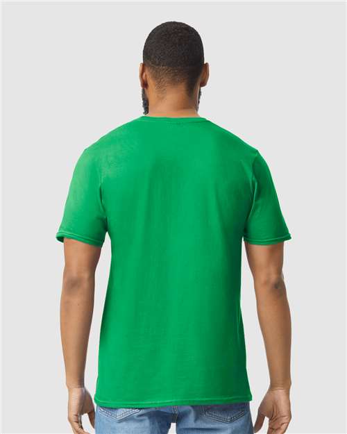 Gildan Unisex Softstyle® T-Shirt 64000 - Irish Green