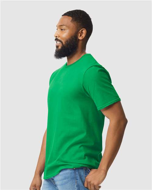 Gildan Unisex Softstyle® T-Shirt 64000 - Irish Green