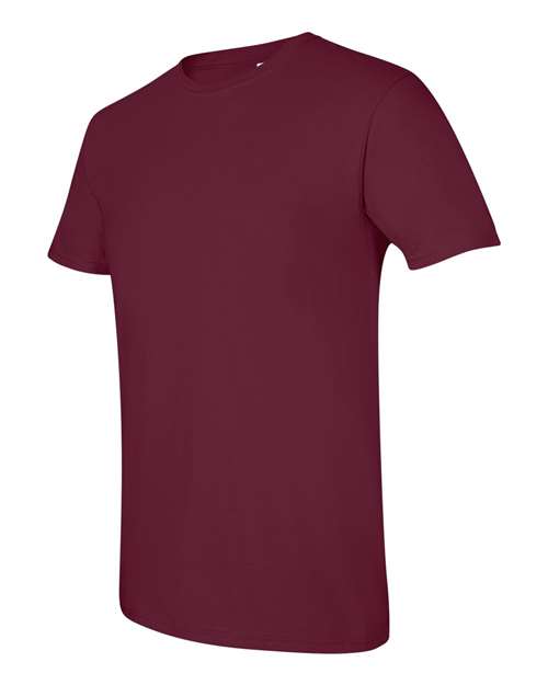 Gildan Unisex Softstyle® T-Shirt 64000 - Maroon