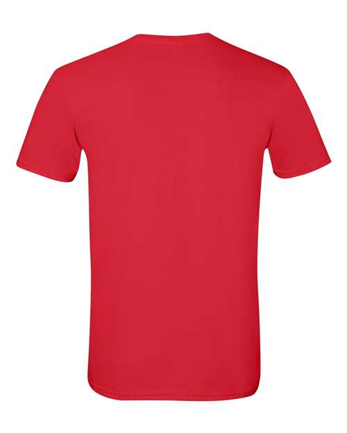 Gildan Unisex Softstyle® T-Shirt 64000 - Red