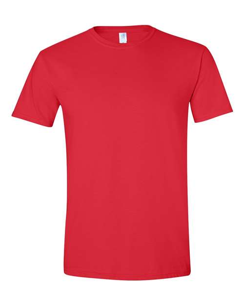 Gildan Unisex Softstyle® T-Shirt 64000 - Red
