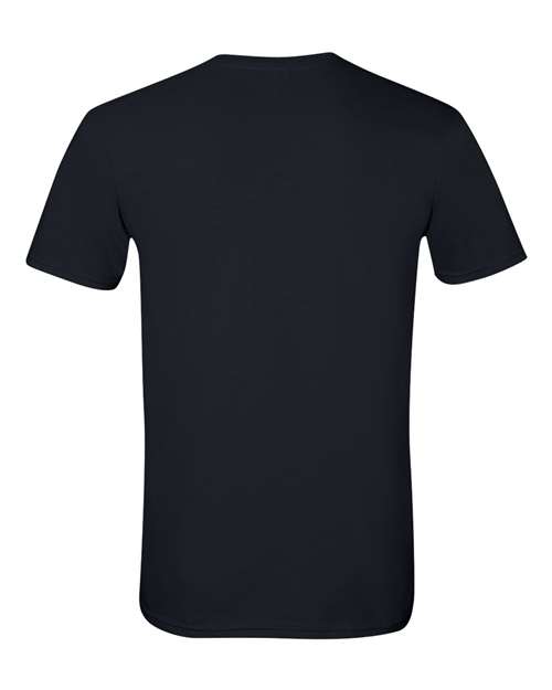 Gildan Unisex Softstyle® T-Shirt 64000 - Black
